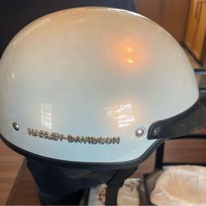 Harley-Davidson Glossy White Helmet